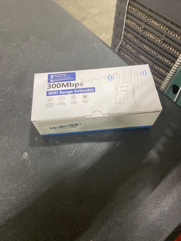 Photo 1 of 2026 New WiFi Extender Signal Booster, Long Range up to 13355Sq.ft, Wireless Internet Repeater Routers Signal Amplifier for Home, Office, Garage, 8X Faster Access Point with Ethernet Port, 1-Tap Setup