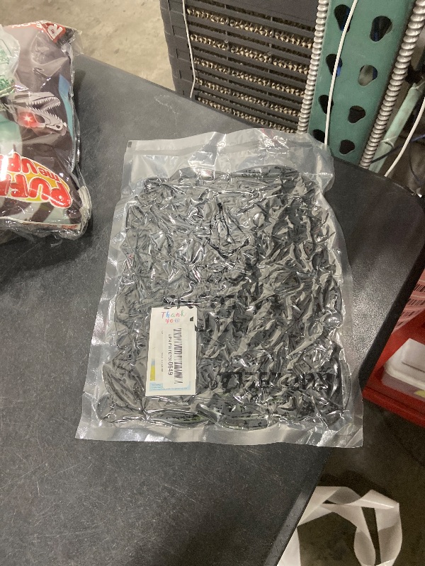 Photo 1 of 110pcs Black Balloon 12 inch, Black Latex Balloons for Birthday Party Baby Shower Wedding(with 2 Ribbons).