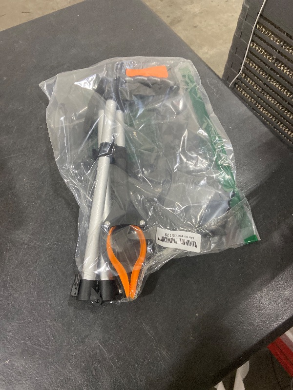 Photo 1 of 43" Extra Long Grabber Tool, Foldable Grabbers for Elderly Grab It Reaching Tool with Rotating Jaw +Magnets, 4" Wide Claw Opening Reacher Grabber Pickup Tool, Grabber Reacher Tool Heavy Duty