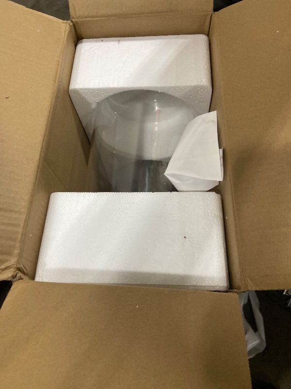 Photo 1 of 2 PCS 1.5 Gallon Drink dispenser, Glass Beverage Dispenser With Wood Stand, Large Water Drink Dispensers for Parties With Stainless Steel Spigot, Ideal for Lemonade,Juice, Tea, and Party Drinks