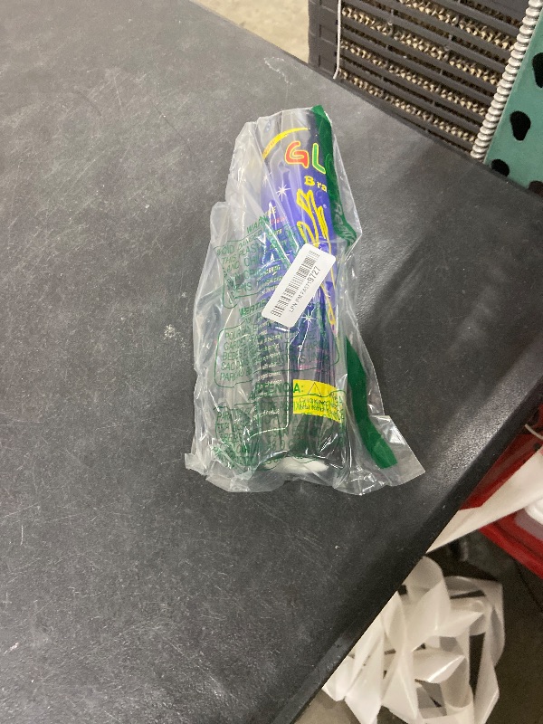 Photo 1 of 100 pk 8" Glow Sticks Bulk Party Favors, Light up Glow Necklaces & Bracelets in the Dark Party Supplies For Christmas Halloween St. Patrick Birthday Neon Party (100 * Green)