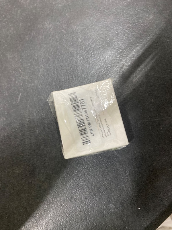 Photo 1 of 4 Pieces Ceiling Fan Pull Chain Extender Ornament 12 Inch Ceiling Pull Chain Extension Classic Drop Shaped Pendant Beaded Ball Cord for Fan light lamp decorative with Connector(Bronze)