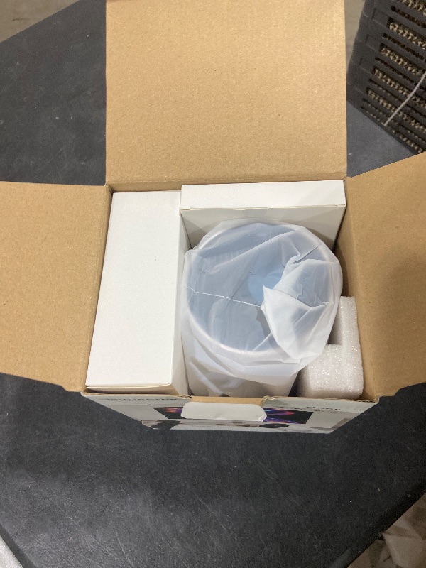 Photo 1 of [Electric Focus]Mini Portable Projector with 4K Support, Bluetooth 5.4 WIFI6, 5watt Sound Base Speaker, 260 ANSI, Android 11, 210° Rotation , Auto Keystone Correction Video Projector HY300 PLUS