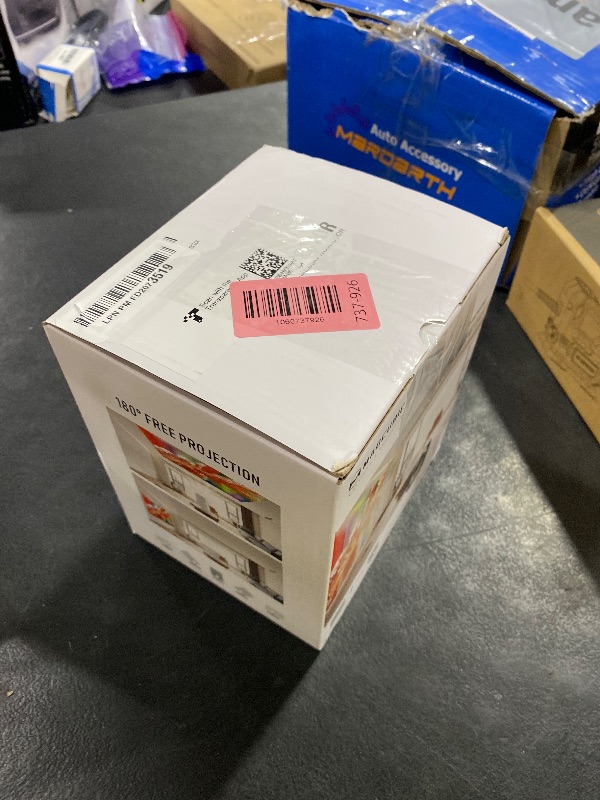 Photo 1 of ?Auto Focus and 1080P?Magcubic Mini Smart Projector with 4K Support