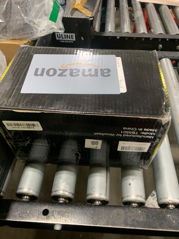 Photo 1 of 100 Count 55-60 Gallon Trash Bags, Sturdy & Tear-Resistant Commercial Can Liners 55 Gallon, Large Garbage Bags, Large Black Trash Bags for Commercial, Lawn and Leaf Bags