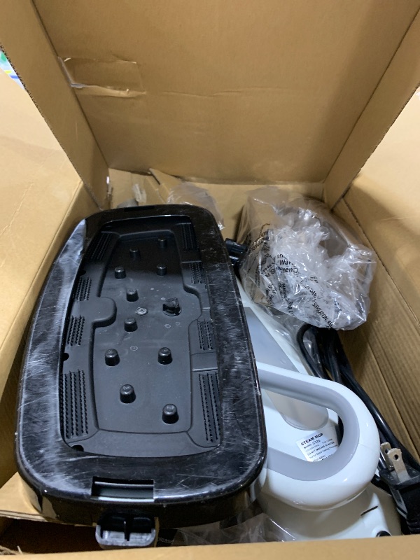 Photo 1 of 12-in-1 Steam Mop, Detachable Handheld Steam Cleaner for Home, 23FT Cord, 3 Steam Modes & LED Display, Steam Mops for Floor Cleaning, Bathroom, Windows, Sofas, Clothes, Tile Grout, Carpets, Furniture