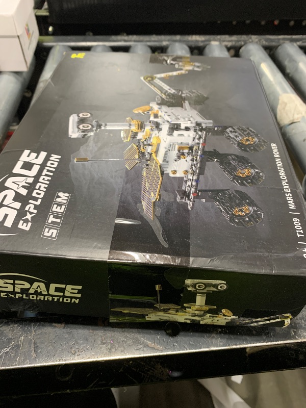 Photo 1 of *INCOMPLETE** DOLIVE Remote & APP Controlled Mars Rover, STEM Building Set for Boys Ages 8-14, Space Toys for Kids Ages 8-12, Science Gift for Boys & Girls (1007 PCS)