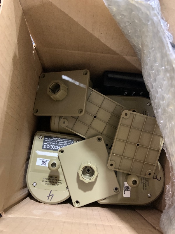 Photo 1 of 1/2 Mile Hosmart Driveway Alarm Wireless Sensor System & Driveway Sensor Alert System Weatherproof Security Outdoor Motion Sensor & Detector