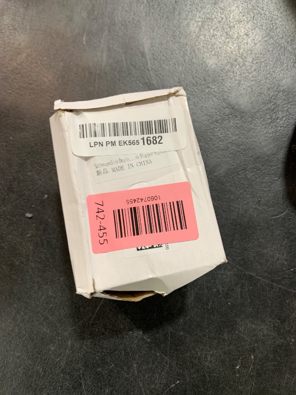 Photo 1 of ?Bathroom Sink Drain Strainer,Universal Pop-Up Sink Stopper Hair Catcher, Anti-Clog Stainless Steel Drain Filter Basket, Removable Sink Drain for Bathroom Sink Stopper Replacement