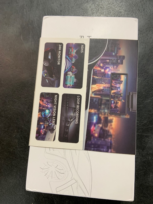 Photo 1 of *INCOMPLETE** USHJNV 4K+2K Car Dash Cam Front and Rear, 2 Channel Dual Dash Camera 64G Card, Advanced Star-Level Night Vision,24H Parking Mode,Loop Recording,G-Sensors,3.16" Screen, 5GHz WiFi & APP Control