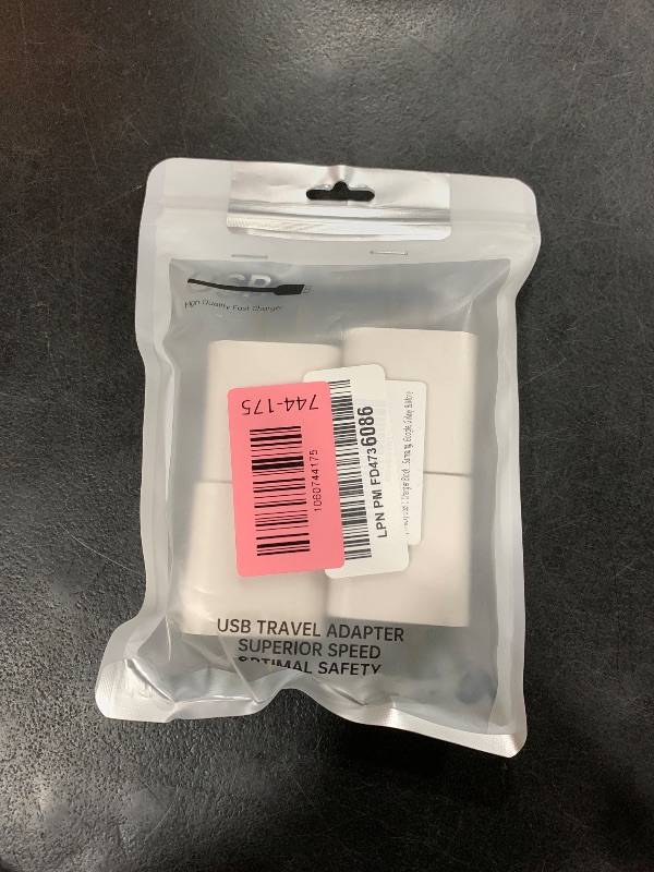 Photo 1 of [4 Pack] USB C Charger Block Fast Charging,20W USB-C Power Adapter Type C Wall Chargers for i Phone 16/15/14/13/12/11/X/8, iPad, Samsung, Google, Galaxy & More