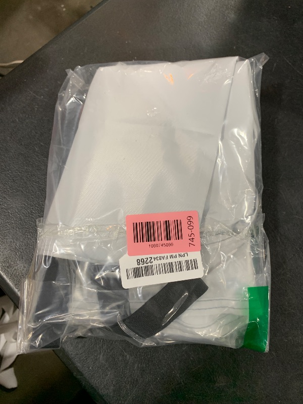 Photo 1 of 10 Ft Canopy Rain Gutter for Pop Up Canopy, Tent Accessories for Rains, Drainage on Both Sides of Canopy Gutter(Silvery White)