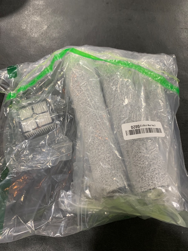 Photo 1 of ?ROLLER HANDLE NOT DETACHABLE?(6 Pack) Brush Rollers and HEPA Filters for Tineco Floor ONE S7 PRO/ONE S6 Smart Cordless Wet Dry Vacuum Cleaner, Replacement Parts, 3 HEPA Filters, 3 Brush Rollers