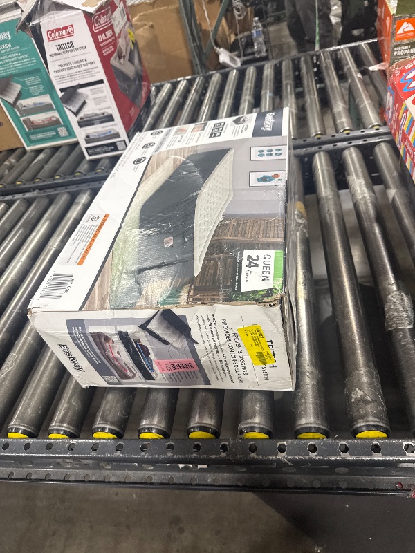 Photo 1 of .Bestway Tritech Air Mattress Queen 24" with Built-in AC Pump Included