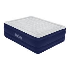 Photo 1 of .Bestway Tritech Air Mattress Queen 24" with Built-in AC Pump Included