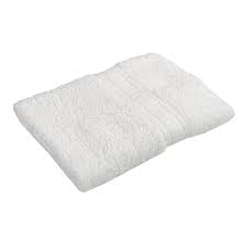 Photo 1 of (4 pack) Mainstays Performance Cotton Washcloth, Super Soft Quick Dry Fade Resistant, Solid White
