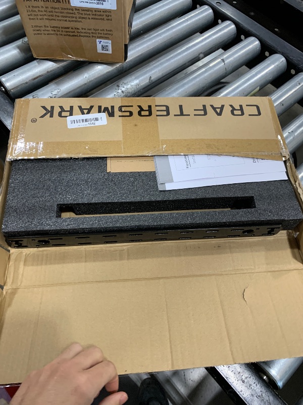 Photo 1 of 2pcs Floating Shelf Bracket Heavy Duty Hidden Metal Brackets for Shelf,Invisible Shelves Hardware Without Jig (16" x 6" x 1.5" Without Tools)