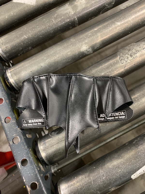 Photo 1 of Bat Collar Choker Necklace - Rave Accessories, Gothic Choker Necklace For Women, Faux Leather Choker, Victorian Choker Necklace