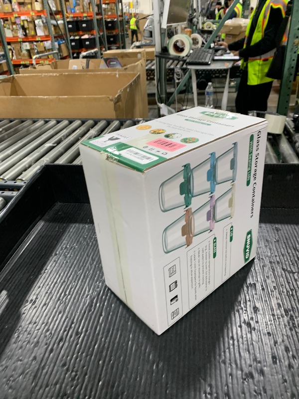 Photo 1 of [UPGRADED LID] 6 Sets 3 Cup Glass Meal Prep Containers with Lids, Food Storage Bowl Jars for Leftover Lunch Meal Oats Salad Soup Fruit Snack Yogurt - Microwave, Oven, Freezer Safe, BPA Free, Airtight