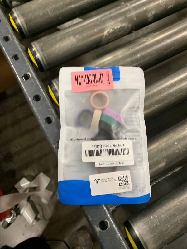 Photo 1 of 10 Pack Ring Cover Compatible with Oura Ring Gen 4/4 Ceramic, Oura Ring Gen 3 Horizon/Heritage, Surport Charging with Cover on, Anti-Scratch Elastic Silicone Ring Protector for Men Women Working Out