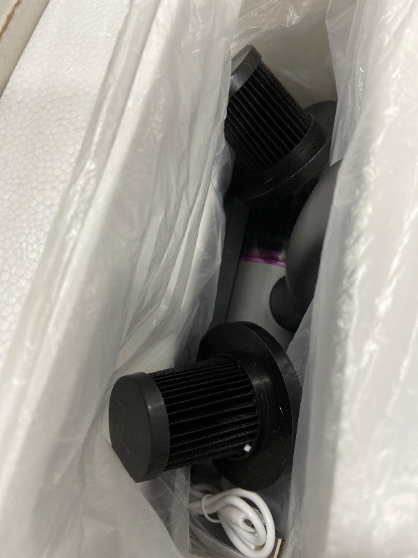 Photo 1 of PATO Mattress Vacuum Cleaner, Wireless Handheld Bed Vacuum Cleaner with UV-C Light, HEPA Filter and Ultrasonic Vibration, 12KPa, Suitable for Beds, Sofas, Car Seats, Carpets (Purple)