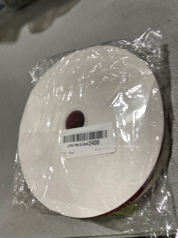 Photo 1 of 1 Inch Velvet Ribbon 30 Yards LVYOUIF Single Side Flocked Christmas Ribbon Roll for Gift Wrapping, Bouquets, Tree Bows, Holiday & Party Decoration Burgundy -240