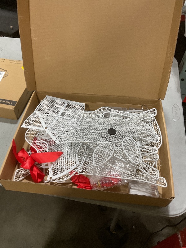 Photo 1 of [3-Piece Reindeer Christmas Decorations Outdoor] 2D Lighted Deer Family with 260 LED Light. Durable Yard Lawn Holiday Decor, Outdoor Lighted Holiday Display for Yard Lawn Garden-White