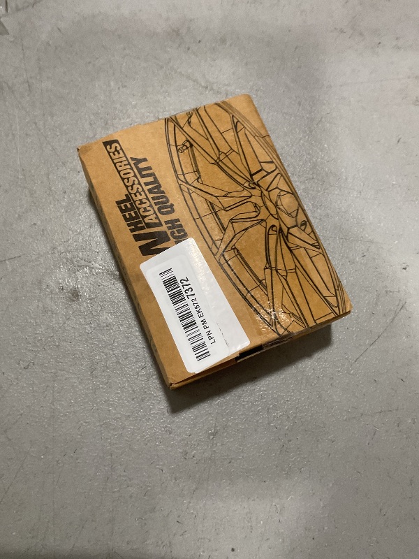 Photo 1 of 1/2"-20 Open End Bulge Acorn Wheel Lug Nuts, 20pcs 1/2 Cone Seat Lugnuts Zinc Finish with 0.84”(21mm) Long 3/4”(19mm) Hex Compatible with Grand Cherokee CJ Commander Liberty Wrangler