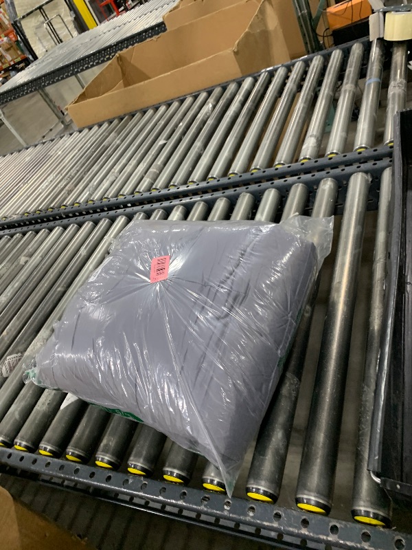 Photo 1 of 100% Viscose Made from Bamboo Comforter for Hot Sleepers- Breathable Cooling Silky Soft Duvet Insert Queen Size-with 8 Corner Tabs- All Season Comforter (88x88 Inches, Grey)