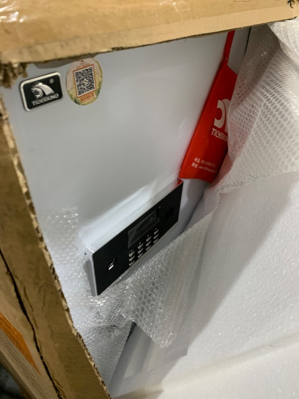 Photo 1 of ?US STOCK?TIGERKING 7.2 Cubic Feet Extra Large Heavy Duty Safe Box, Home Safe with Double Safety Key Lock and Separate Lock Box, Digital safe with 2 Removable Shelf for Home Hotel Office,132lbs