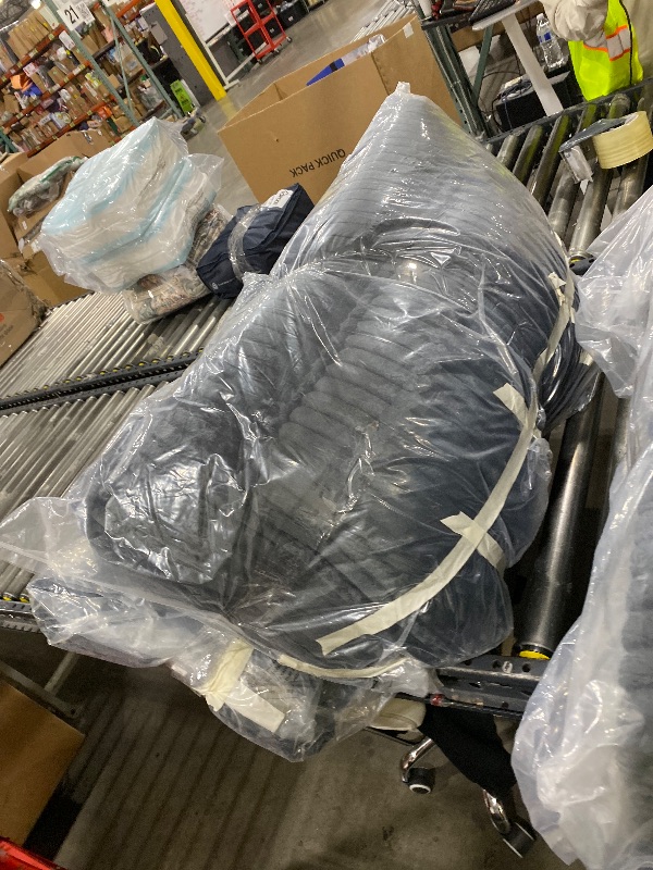 Photo 1 of MISSING MULTIPLE PIECES------------------SELLING FOR PARTS ONLY -------------------------Vesgantti 108" U Shaped Sectional Couch, Comfy Cloud Modular Sectional Sofa with 2 Ottoman Deep Seat Corduroy Modern Cloud Sofa, Modular Sofas for Living Room, Bedroo