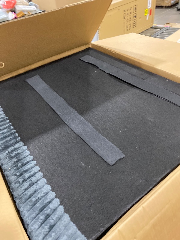 Photo 1 of MISSING MULTIPLE PIECES------------------SELLING FOR PARTS ONLY -------------------------Vesgantti 108" U Shaped Sectional Couch, Comfy Cloud Modular Sectional Sofa with 2 Ottoman Deep Seat Corduroy Modern Cloud Sofa, Modular Sofas for Living Room, Bedroo