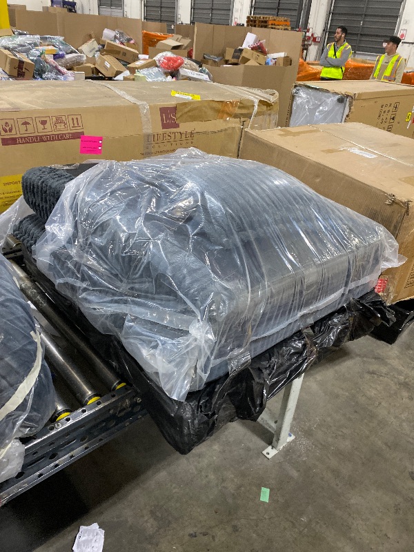 Photo 1 of MISSING MULTIPLE PIECES------------------SELLING FOR PARTS ONLY -------------------------Vesgantti 108" U Shaped Sectional Couch, Comfy Cloud Modular Sectional Sofa with 2 Ottoman Deep Seat Corduroy Modern Cloud Sofa, Modular Sofas for Living Room, Bedroo