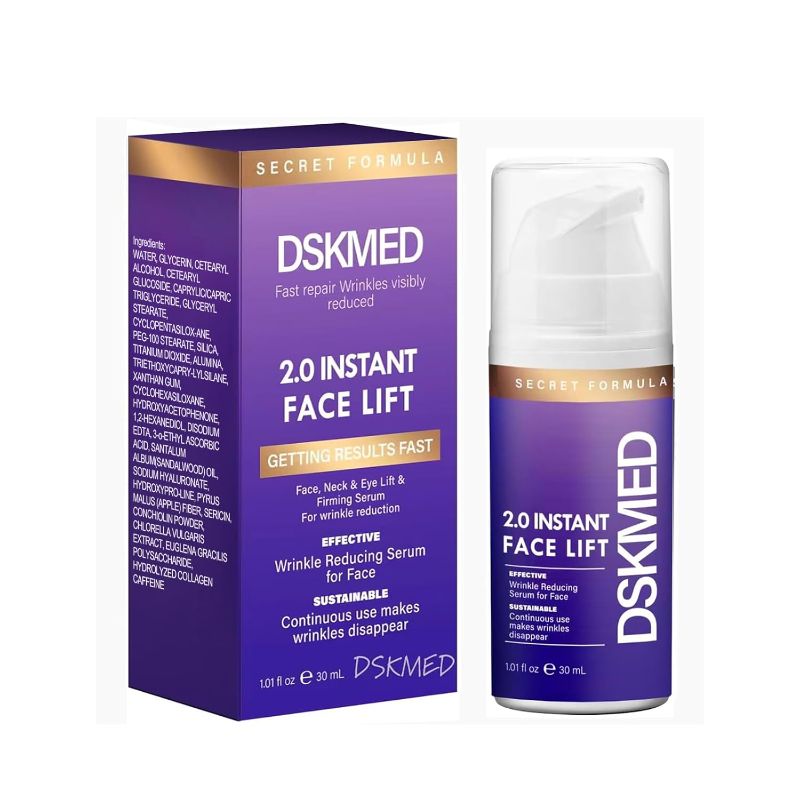 Photo 1 of 
DSKMED Under Eye Bags and Wrinkles 2.0 - Instant Face Lift Cream,Remove Dark Circles, Bags Under Eyes, Fine Lines, Wrinkles and Neck Lines,Firming Delicate Skin