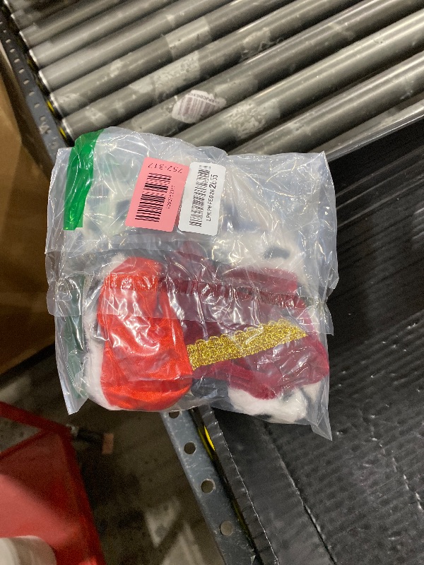 Photo 1 of ?Pet Cloak ?King Dog Cape Robe Cute Halloween Christmas Cat Costume Queen Clothes Lux Fur Royal Cape Prince Princess Outfit Birthday Dress Small Large Dog Halloween Costume (Crimson, Small)