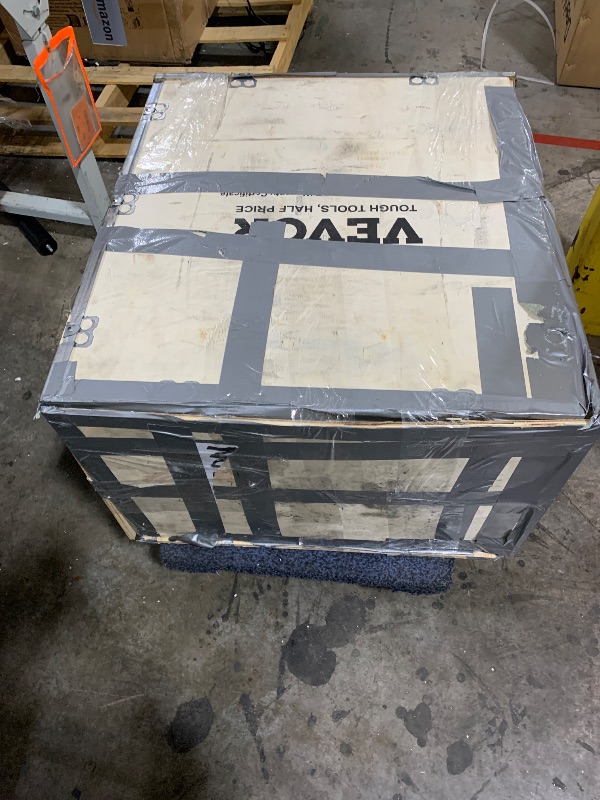 Photo 1 of untested, used, no packaging********VEVOR Commercial Food Mixer 15Qt, Commercial Mixer with 3 Adjustable Speeds, 1100W Dough Mixer,Commercial Stand Mixer with Stainless Steel Bowl