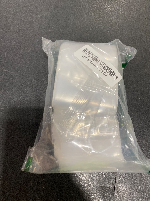 Photo 1 of 100 Count Clear Resealable Tall Thin Zip Bags, Long Thin Ziplock Bags - 2.7" x 13.7" (7 x 35 cm)