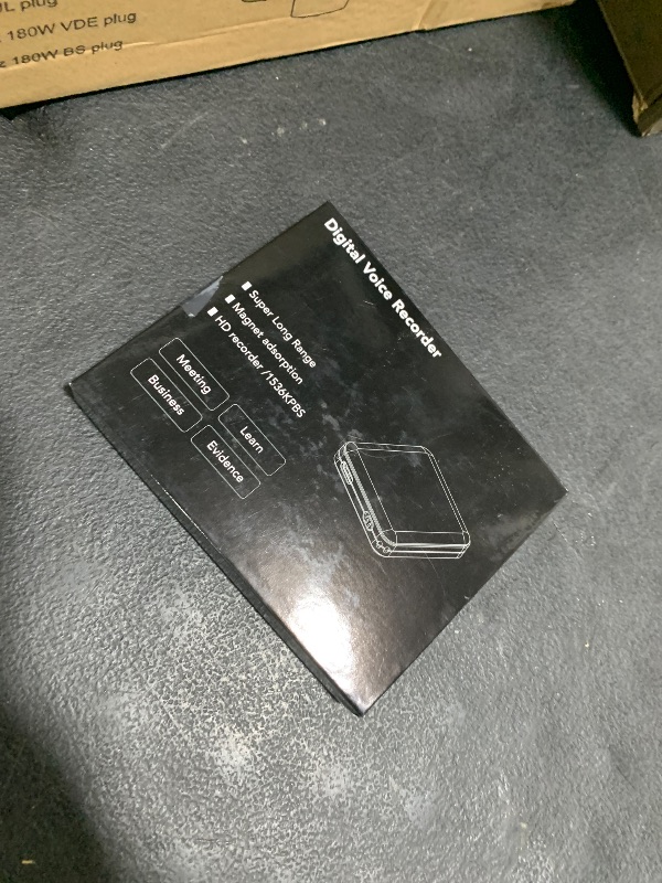 Photo 1 of 128GB Voice Activated Recorder – 160 Hours Continuous Recording | 1600 Hours Storage | 1536kbps Hi-Fi Audio | Voice Activation | Magnetic Design | Multi-Interface Playback