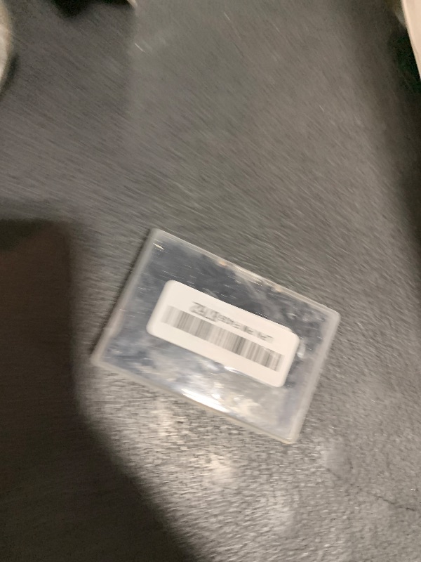 Photo 1 of #6 X 5/8" Pan Head Self Drilling Screws, Phillips Drive Self Tapping Sheet Metal Tek Screws, Black Oxide 410 Stainless Steel, 100 PCS