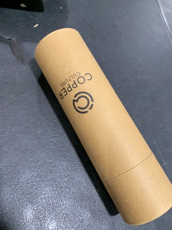 Photo 1 of 100% Pure Copper Water Bottle for Drinking Water – 34 oz (1000ml) Hammered Finish with Leak-Proof Lid | Copper Vessel for Yoga, Gym, Office, Home & Travel