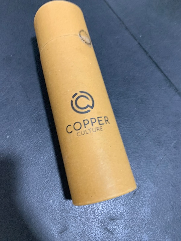 Photo 1 of 100% Pure Copper Water Bottle for Drinking Water – 34 oz (1000ml) Hammered Finish with Leak-Proof Lid | Copper Vessel for Yoga, Gym, Office, Home & Travel