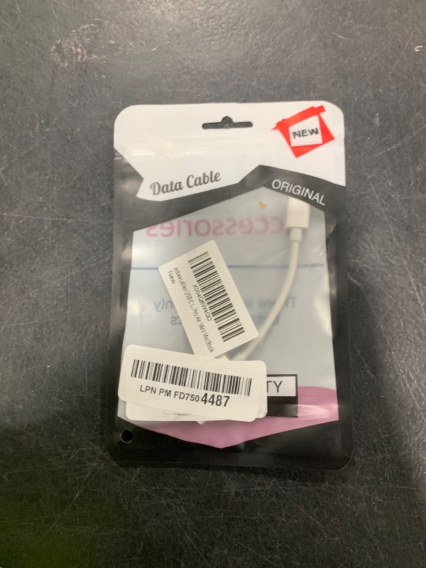 Photo 1 of [Apple MFi Certified] USB-C to Lightning Adapter for iPhone 17 16, 27W PD Fast Charging/Audio/Call Data Sync Full Function Connector for iPhone 17, Air, 17/16Pro, 15 Pro Max, iPad Air Mini Pro