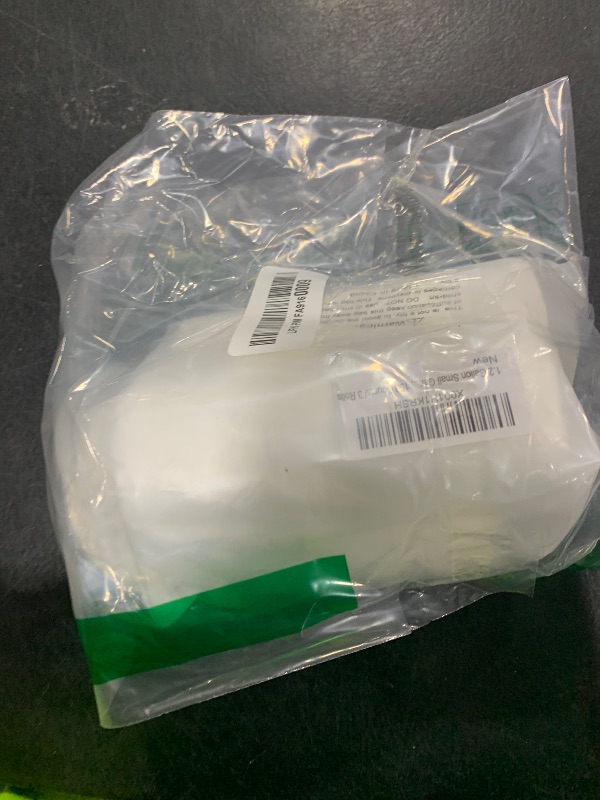 Photo 1 of 1.2 Gallon Small Trash Bags, 4.5 Liter Trash Can Liners Garbage Bags Wastebaskets Liners for Bathroom, 150 Counts Clear Bags