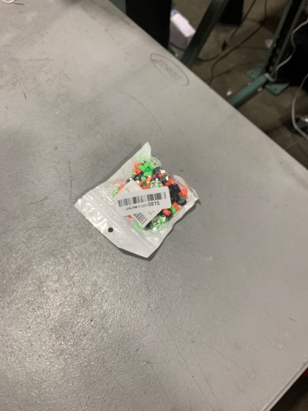 Photo 1 of 100 Pcs Halloween Polymer Clay Beads Heishi Spacer Beads Supplies for DIY Bracelet Earring Necklace Jewelry Making