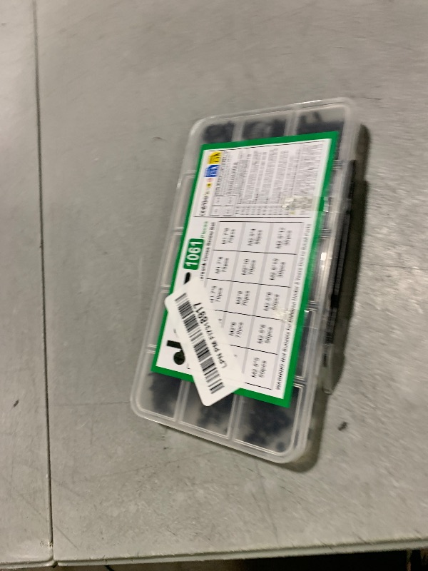 Photo 1 of 1060 Pcs Small Laptop Screws Kit, Micro Flat Head Phillips Countersunk Bolts, Replacement Computer Screws Assortment Kit for Electronic SSD Hard Disk PC Screw, M1.4 M1.7 M2 M2.5, with Tweezers