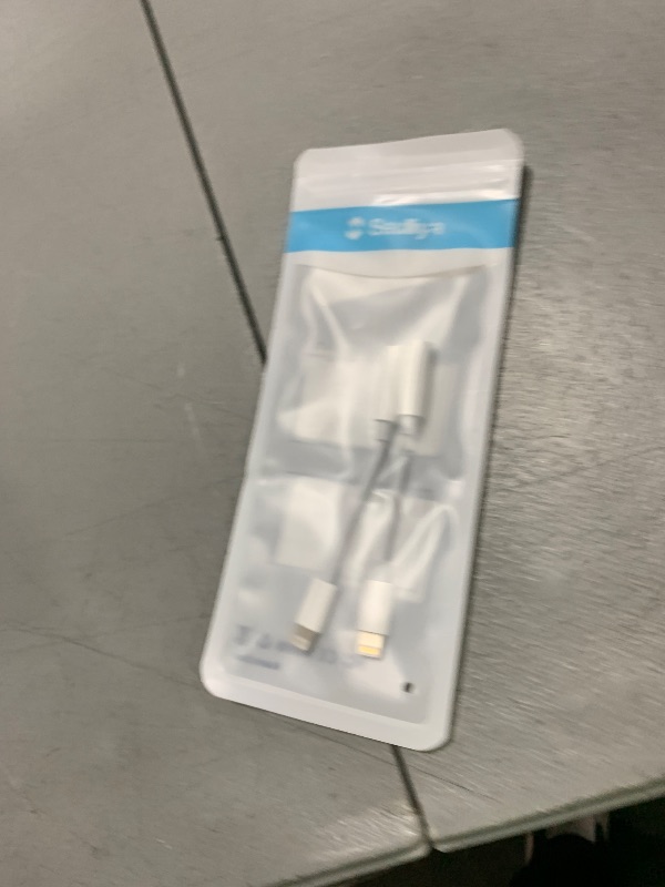 Photo 1 of [Apple MFi Certified] 2 Pack Lightning to 3.5 mm Headphone Jack Adapter, iPhone Aux Adapter Converter Dongle Audio Cable Compatible with iPhone 14 13 12 11 X XS 8 7