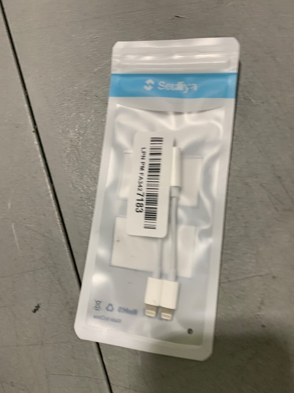 Photo 1 of [Apple MFi Certified] 2 Pack Lightning to 3.5 mm Headphone Jack Adapter, iPhone Aux Adapter Converter Dongle Audio Cable Compatible with iPhone 14 13 12 11 X XS 8 7