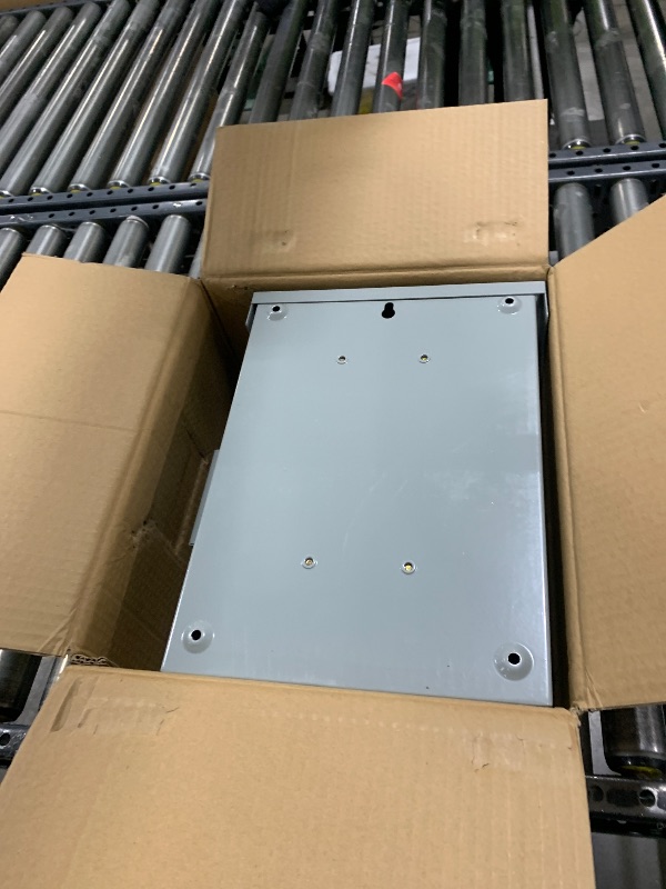 Photo 1 of 100 Amp Disconnect Switch Box, 120/240V 3 Pole Heavy Duty Safety Switch with Ground, Multi-Safety Protection Design, Non-Fusible, Galvanized Steel Enclosure, NEMA 3R Standards for Indoor and Outdoor