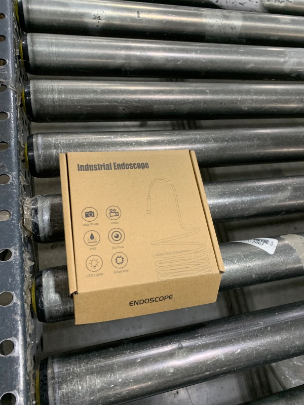 Photo 1 of [Dual-Lens] Endoscope Camera with Light, 1920P HD Borescope with 8+1 Adjustable LED Lights, IP67 Waterproof 16.5FT Semi-Rigid Snake Cord Inspection Camera