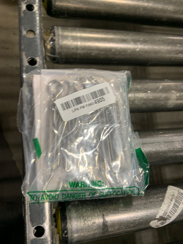 Photo 1 of 1/4 Inch 6mm Wire Rope Clamps Clip 304 Stainless Steel Cable Clip Fastener 12 Pcs